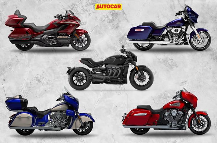 Top 5 bikes with the largest engines in India